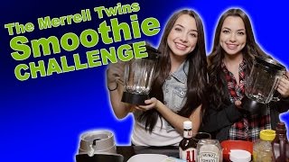 SMOOTHIE CHALLENGE [upl. by Halehs]