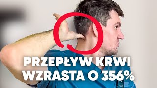 Zwiększ przepływ krwi do mózgu o 356 za każdym razem gdy naciśniesz ten punkt [upl. by Saylor]