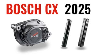 Neuer BOSCH CX Motor amp EBIKE Akkus mit 600Wh amp 800Wh [upl. by Josias372]