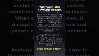 Beginners Guide to JavaScript Error Handling javascript coding [upl. by Eleik176]