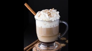 Cinnamon Cappuccino [upl. by Male]