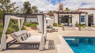 16924 Avenida Luis Rancho Santa Fe CA 92067  Offered at 6395000 [upl. by Zechariah]