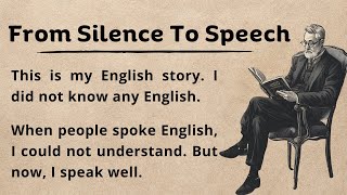 From Silence To Speech  Level Up Your Speech  Speak English Fluently [upl. by Pennie369]