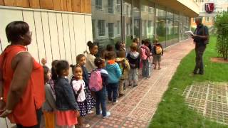 Rentrée scolaire 20152016 à lécole Pef de SaintOuensurSeine [upl. by Aelaza930]