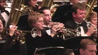 The Gallant Seventh March by John Philip Sousa Cobb Wind Symphony Midwest 2003 [upl. by Noyad]