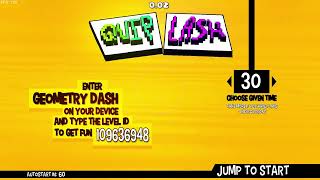 Quiplash by NDagger All Coins  Geometry Dash Platformer [upl. by Eelymmij197]