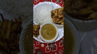 food foodie cook cooking recipe lunch lunchthaali shortsfeed alpanarubi7528 [upl. by Lana]