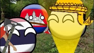 นิทานทำลายสมอง 1 Version Country balls meme PASULOL [upl. by Leesen]