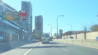 Eastern Distributor Sydney Harbour Bridge  Sydney NSW [upl. by Karee]