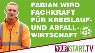 Fachkraft für Kreislauf und Abfallwirtschaft [upl. by Giorgia]