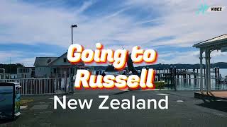 I Am Going To Russel From Paihia Via Ferry in New Zealand [upl. by Aztiray446]