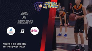 NABA VS TalTech BS EYBL U16PLAYARENA TALLINN [upl. by Merriott]