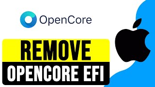 How to REMOVE OpenCore EFI Bootloader After Reinstall of MacOS 2024  OpenCore Legacy Patcher [upl. by Wolfgram748]