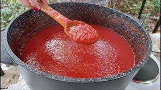 Bulion de rosii reteta traditionala  Tomato broth traditional recipe [upl. by Rosemari]