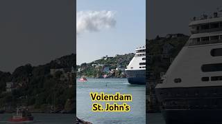 Those DAM Ships Luv YYT HAL Volendam Aug 15 [upl. by Duwalt655]