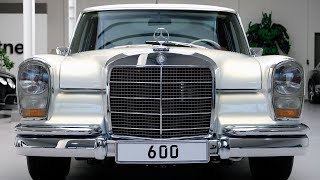 1975 MercedesBenz 600 Pullman w100 the official restomod [upl. by Dempster]