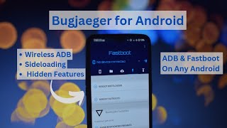 Bugjaeger From Pocket Toy to Android ADB amp FASTBOOT Powerhouse [upl. by Smailliw981]