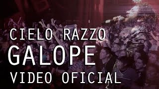 Cielo Razzo  Galope video oficial [upl. by Nyre]