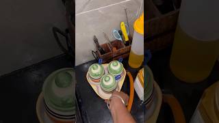 Countertop organisation diml minivlog countertoporganisation kitchentips hometips homeroutine [upl. by Yelak921]