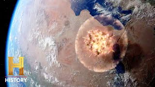 Ancient Aliens Millions of Asteroids Hit Earth Causing Mass Destruction Season 2 [upl. by Iem]