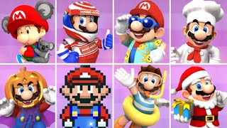 All Mario Characters in Mario Kart [upl. by Retsevlys13]