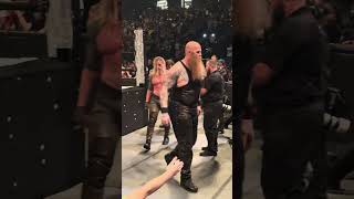 Wyatt Six winning On WWERaw Than Hugging After WWE Raw Went Off The Air [upl. by Wrightson]