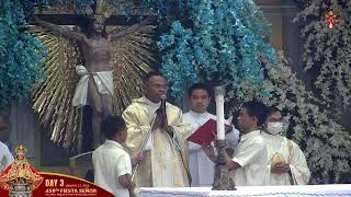 459th Fiesta Señor  530AM Novena Mass  January 13 2024 OSANiño [upl. by Etiuqram]