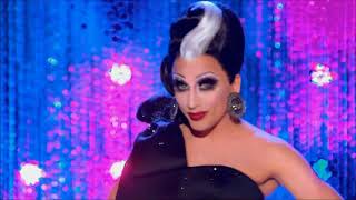 Bianca del Rios runway looks VoiceOver [upl. by Deelaw]