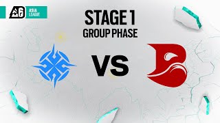 Gelida Esports vs Bleed Esports  ASIA League Stage 1  Day 5  2024 [upl. by Garvy]