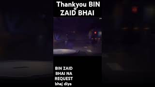 BIN ZAID BHAI ki UID Request bhej de🥺❤️ trending shorts [upl. by Richter]