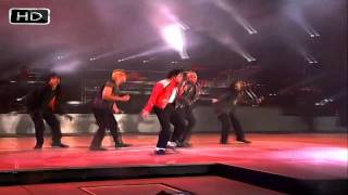 Michael Jackson HWT Live In Munich Beat It HD [upl. by Arette370]