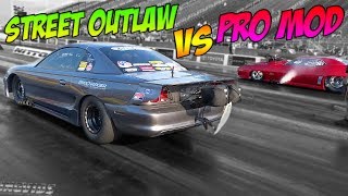 NMCA PRO MOD vs NMRA STREET OUTLAW [upl. by Holms]