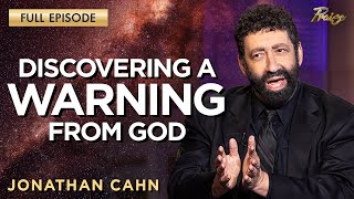 Jonathan Cahn A Prophetic Warning for America  Praise on TBN [upl. by Anirahs]