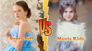 Super Sofi VS Mania Vania Mania Kids Transformation 👑 New Stars From Baby To 2023 [upl. by Lindeberg]