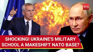 Russia Bombs Makeshift NATO Base Stunning Details About Attack In Poltava Out  Ukraine War [upl. by Norri]