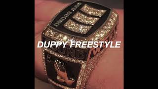 Drake  Duppy Freestyle Official Audio [upl. by Nnainot]