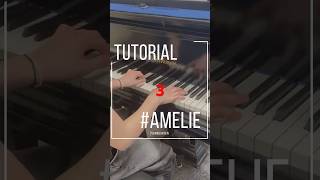 Teil 3 Tutorial für Klavieranfänger „Die fabelhafte Welt der Amelie“ leichte Bearbeitung amelie [upl. by Dessma]