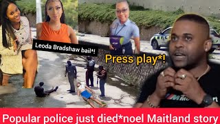 popular police diednoel Maitland created history killing donna lee wat a wicked manLeoda bail app [upl. by Nicolas]