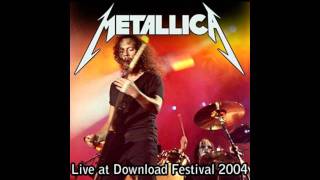 Metallica Ft Dave LombardO  The Four Horsemen Download Festival 2004 [upl. by Yelsnya]