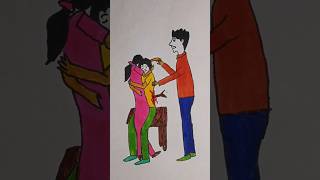 Fack friend are like that shhort art craftdrawing youtubeshorts artwork [upl. by Derek]