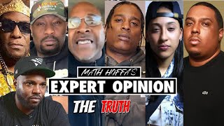 How My Expert Opinion Podcast Almost DETROYED By CoHosts MATH HOFFA [upl. by Akirat]