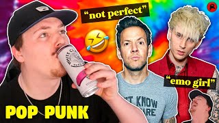 Reading Terrible POP PUNK Lyrics  Try Not To Laugh MGK Simple Plan Avril Lavigne [upl. by Eceerehs]