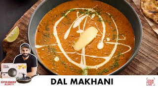 Dal Makhani Recipe  Quick Pressure Cooker Recipe  दाल मखनी बनाने का आसान तरीका  Chef Sanjyot Keer [upl. by Charmain220]