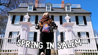 salem massachusetts spring 2024 day 2  travel vlog [upl. by Connel13]