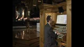 The Grand Organ of St Pauls Cathedral London Simon Johnson [upl. by Volding283]