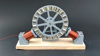 Making Magnet Motor Using Coils [upl. by Animrac]