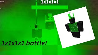 1x1x1x1 event Roblox  Roblox Classic Event [upl. by Eelidnarb466]