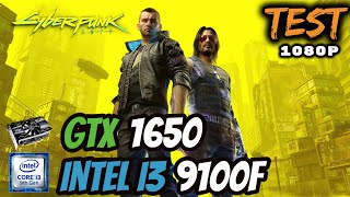 Cyberpunk 2077  Gtx 1650  Intel i3 9100f  16gb RAM  1080p [upl. by Skippie]