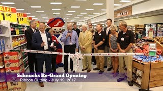 Collinsville Schnucks Grand ReOpening Ceremony [upl. by Nodab]