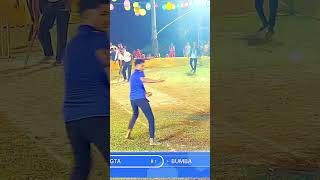 NEDO VS LANGTA DA 🥰🥰1 OVER 1RUN cricket [upl. by Salomon725]